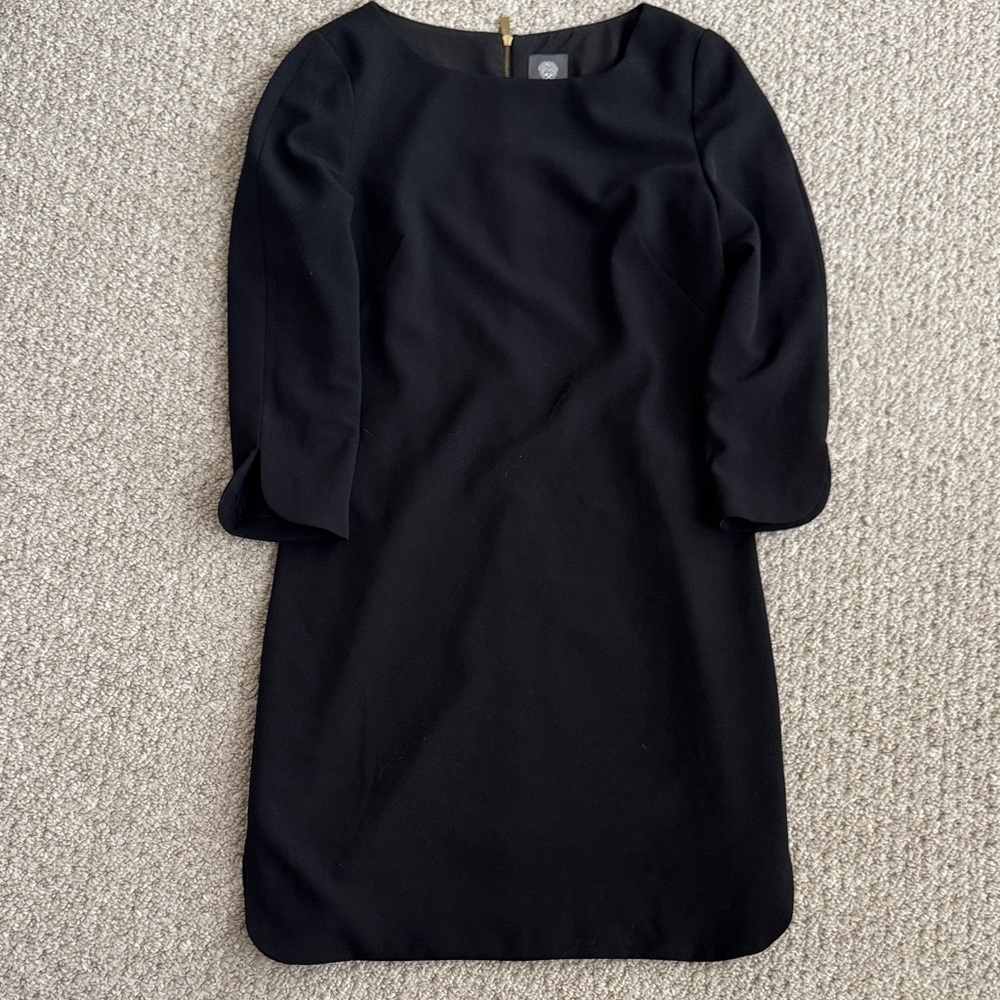 Vince Camuto Women’s Elegant Black Mini Dress - size 4